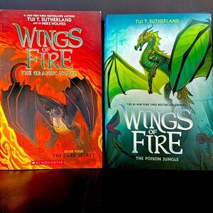 Wings of Fire Books